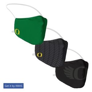 OregonDucks Face Mask 3pk